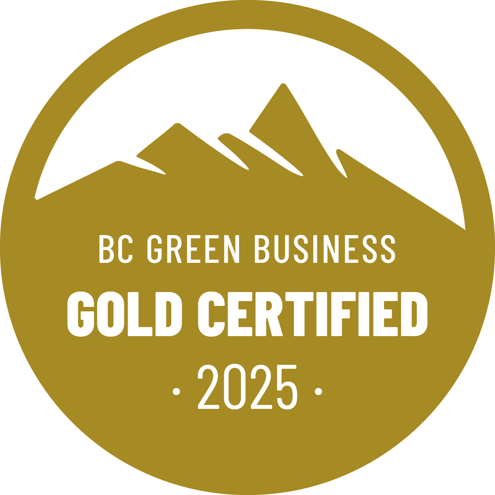 Gold Status from BC Green Business