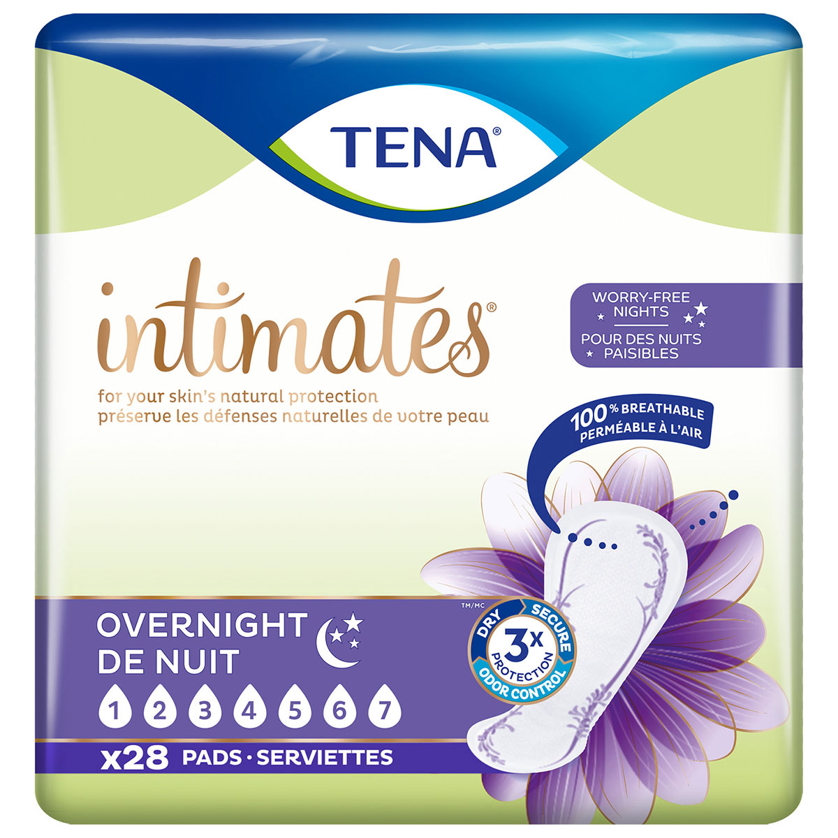 TENA® Overnight Pads