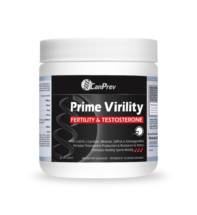 Prime Virility Fertility & Testosterone Powder 150g
