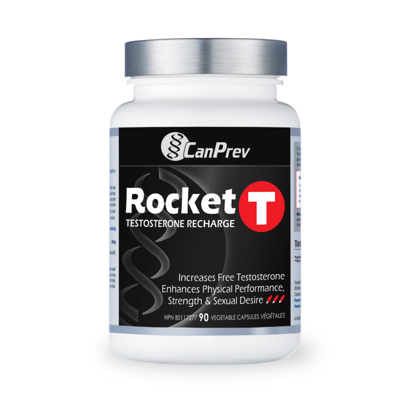 Rocket T Testosterone Recharge 90 v-caps