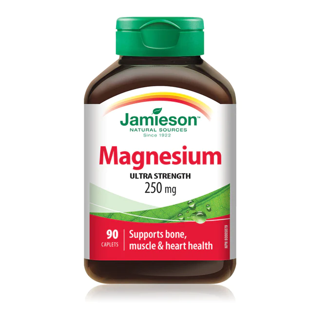 Magnesium Ultra Strength 250Mg (90Ca)