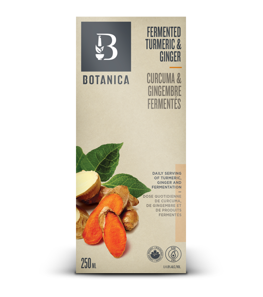 Botanica Fermented Turmeric Ginger (250 ML)