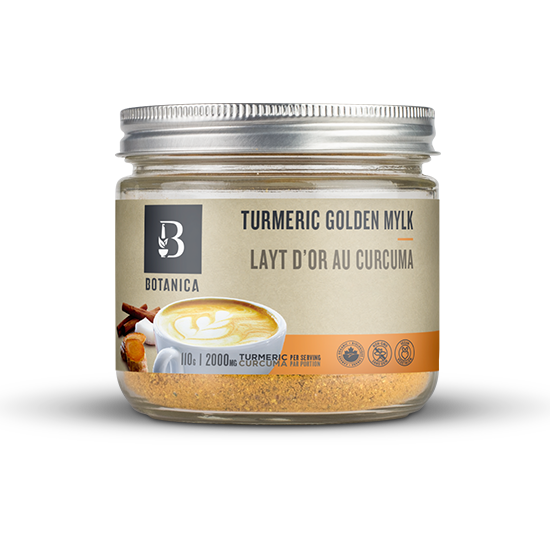 Botanica Turmeric Golden Mylk (110 GM)