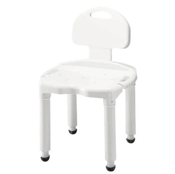Carex Universal Bath Seat with back 