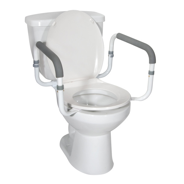 Drive Toilet Safety Rail Adjustable Width Arms