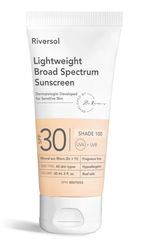 SPF 30 Lightweight Broad Spectrum Sunscreen