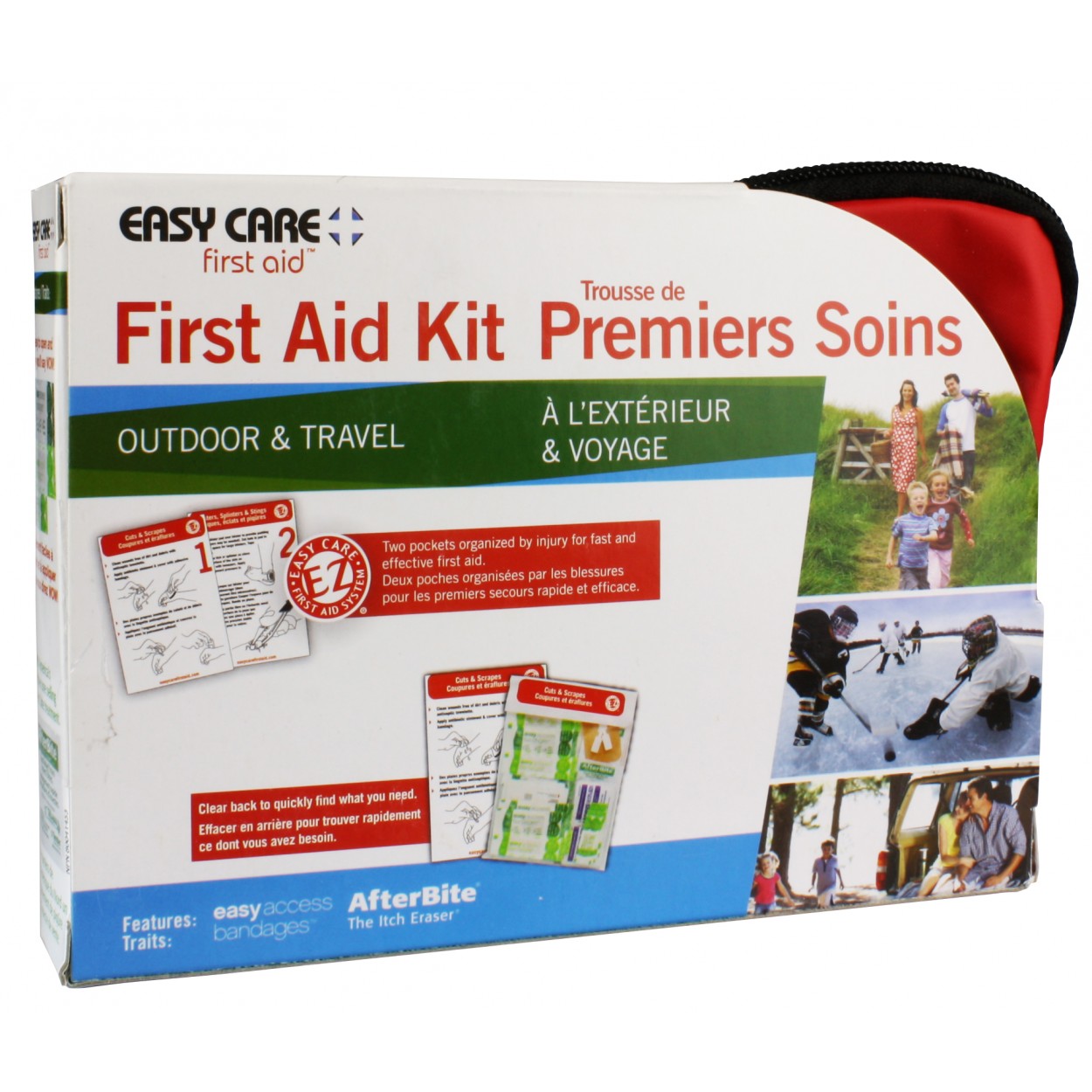 Easy Care Outdoor & Travel First Aid Kit