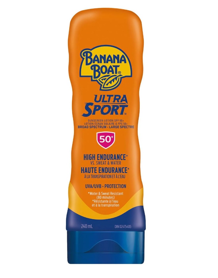 Banana Boat Ultra Sport Sunscreen Lotion SPF 50+ (240 ml)
