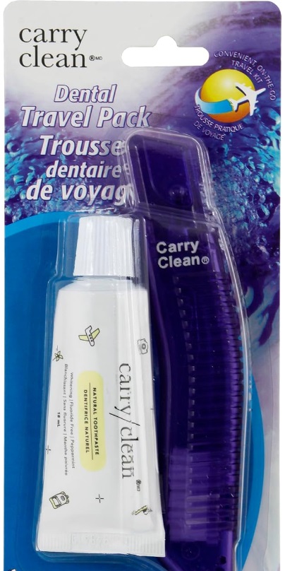 Carry Clean Dental Travel Pack 