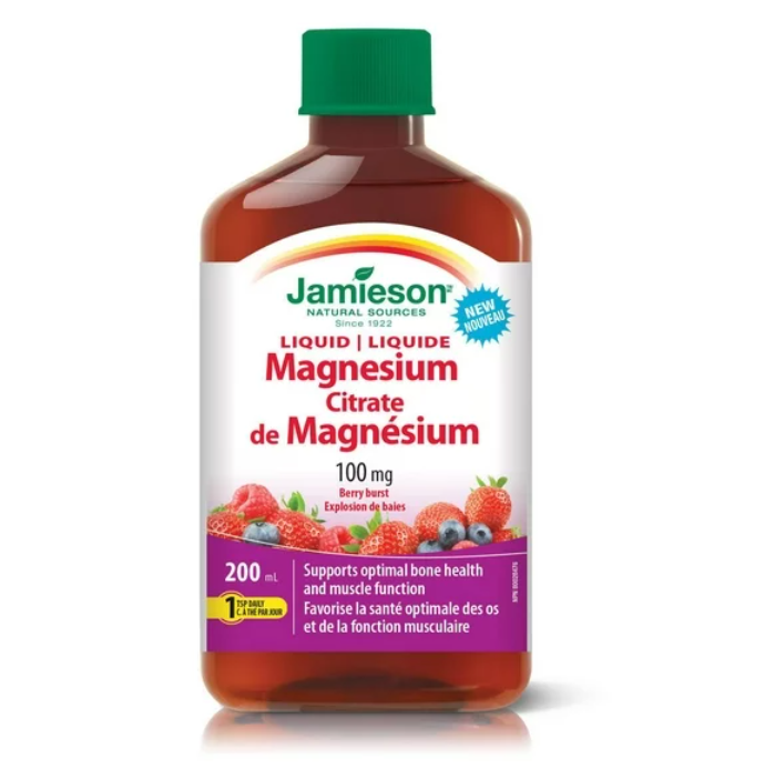 Jamieson Magnesium Liquid (200 ml)
