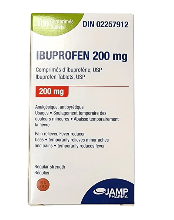 JAMP Ibuprofen 200mg (100 tablets)