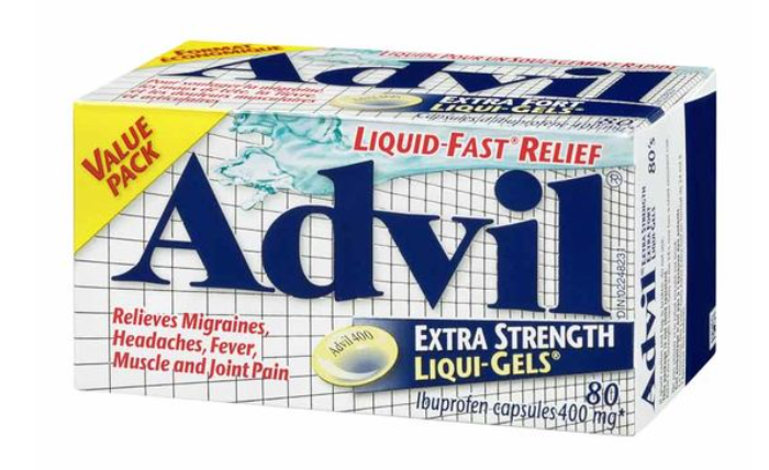 Advil Liqui-Gels Extra Strength 400mg (80 caplets)