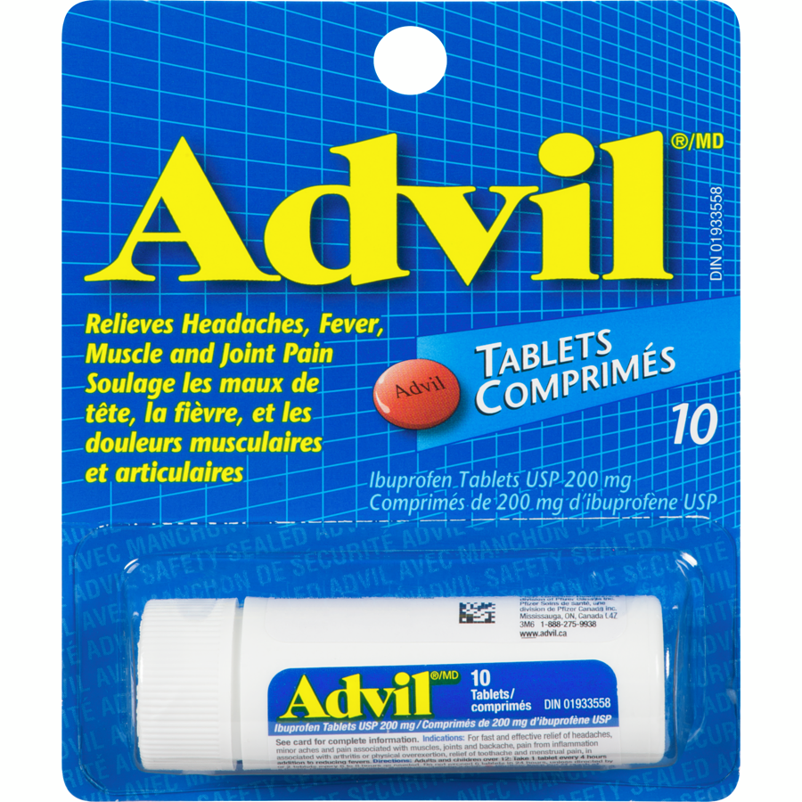 Advil 200mg (10 tablets)