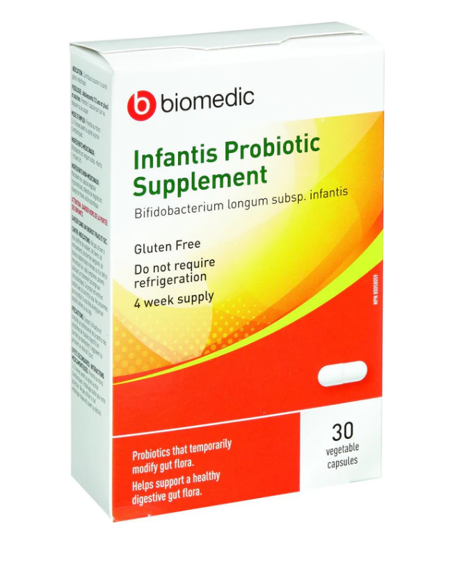 Biomedic Bifidobacterium Probiotic (30 capsules)