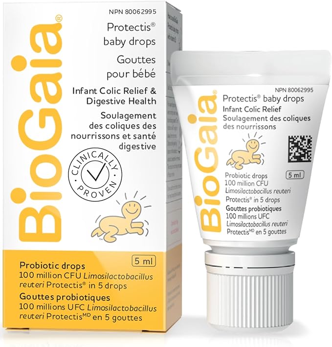 BioGaia Protectis Baby - Probiotic Drops 5mL (125 drops)