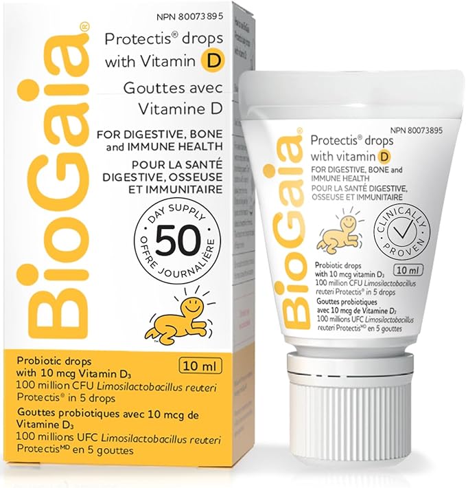 BioGaia Protectis Baby - Probiotic Drops w/ Vit D 10mL 