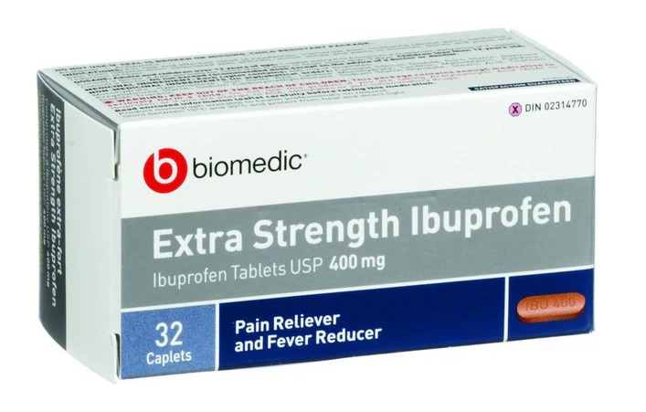 Biomedic Ibuprofen 400mg (32 tablets)