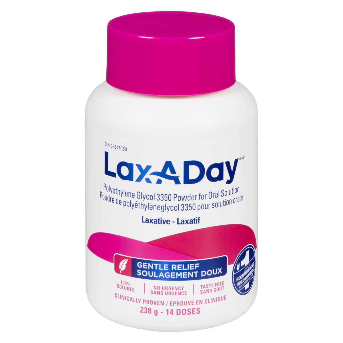 Lax-A-Day 14-Day Laxative Powder (238 grams)