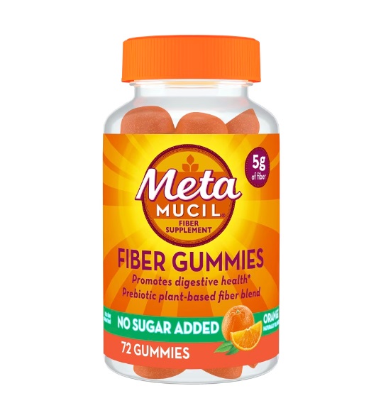 Metamucil Fiber Gummies (72 gummies)