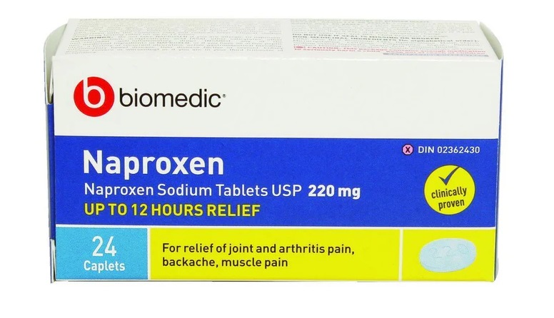 Biomedic Naproxen Sodium Tablets  (220mg/24 caplets)