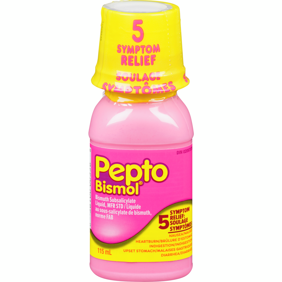 Pepto Bismol Original Liquid (115ml)