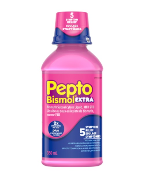 Pepto Bismol Extra Strength Liquid (350ml)