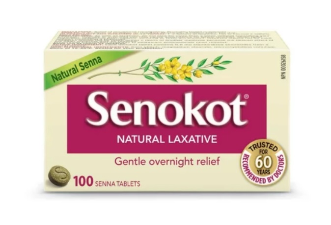 Senokot Natural Laxative Tablets (100 tablets)