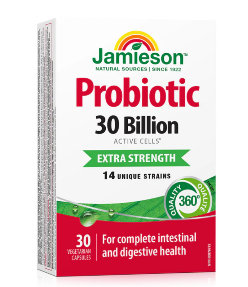 Jamieson Probiotic 30 Billion Cells (30 capsules)