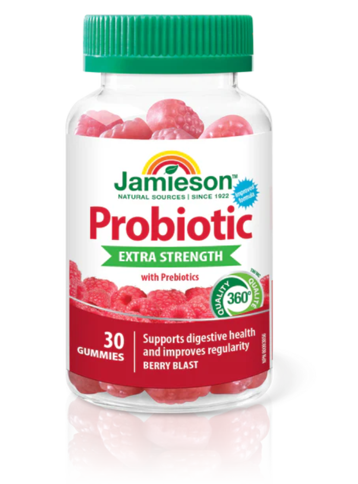 Jamieson Probiotic Gummies (30 gummies)