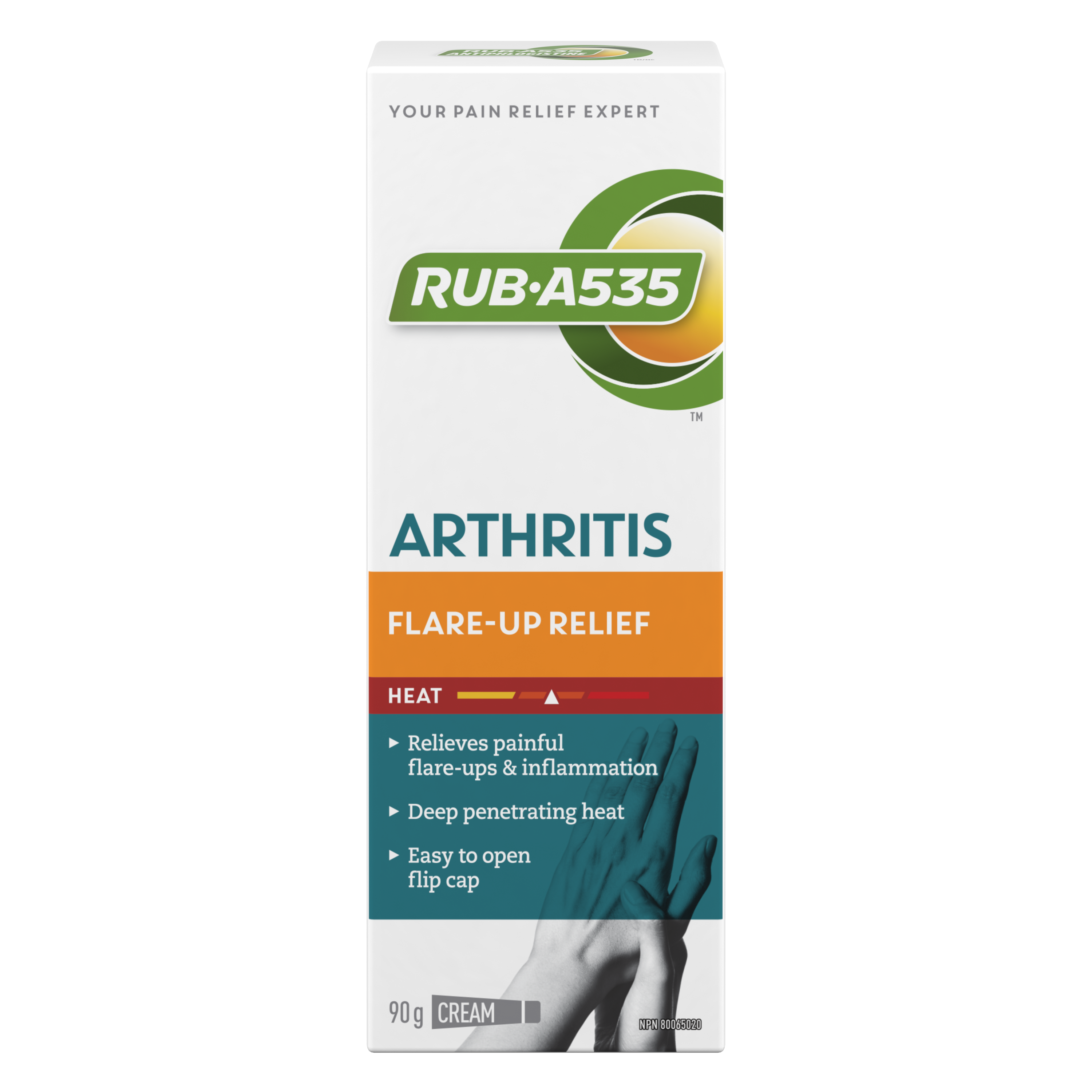 Rub A-535 Arthritis Pain Relief Cream (90 grams)