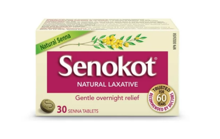 Senokot Natural Laxative Tablets (30 tablets)