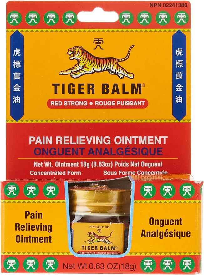 Tiger Balm Red Strong (18 grams)