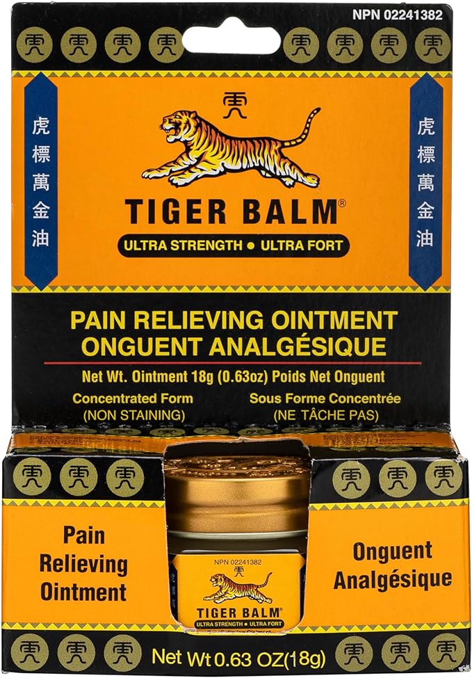 Tiger Balm Ultra (18 grams)