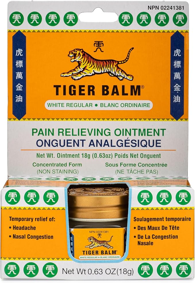 Tiger Balm White Regular (18 grams)