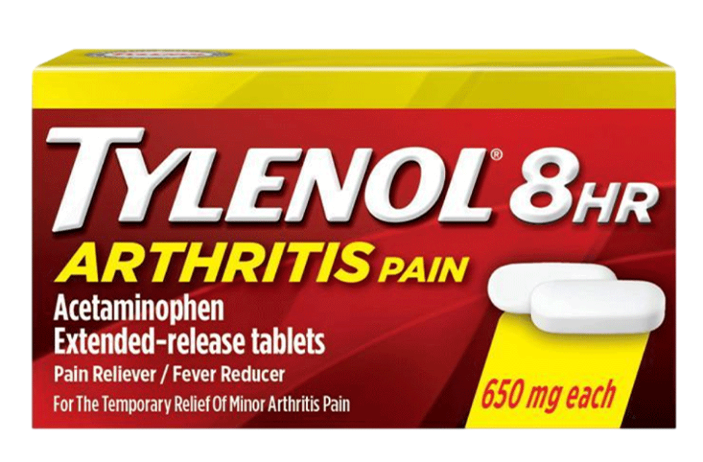 Tylenol Arthritis Pain Relief 650mg (24 capsules)