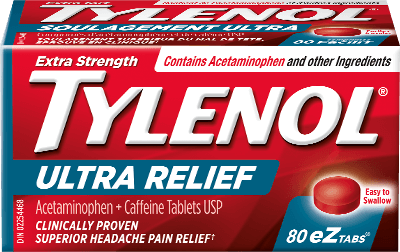 Tylenol Migraine Ultra Relief (80 tablets)