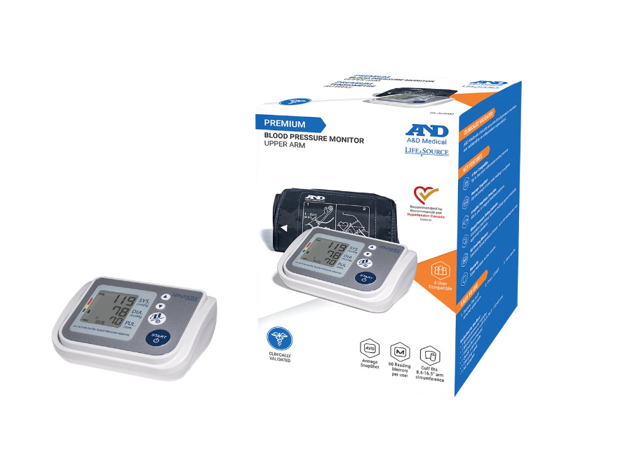 LifeSource Blood Pressure Monitor - UA767FAM