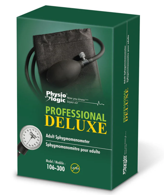 Physio Logic Professional Deluxe Sphygmomanometer