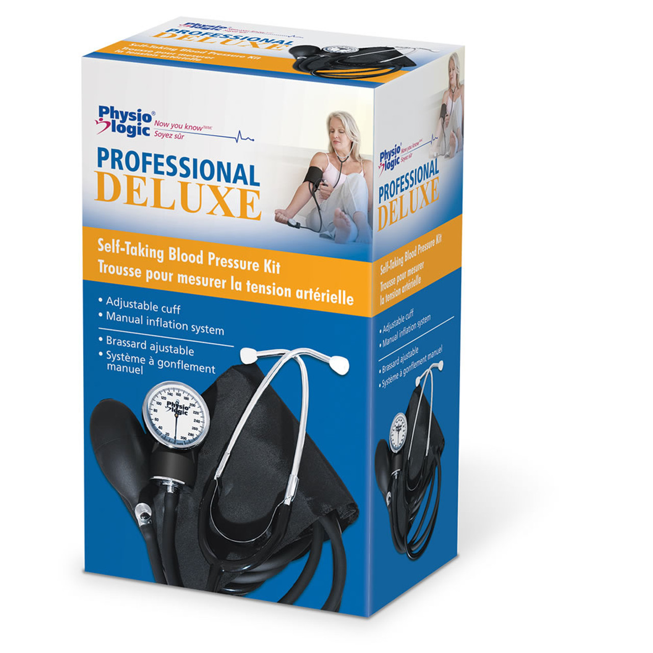 Physio Logic Professional Deluxe Home Self-Taking BP Kit 106-400 